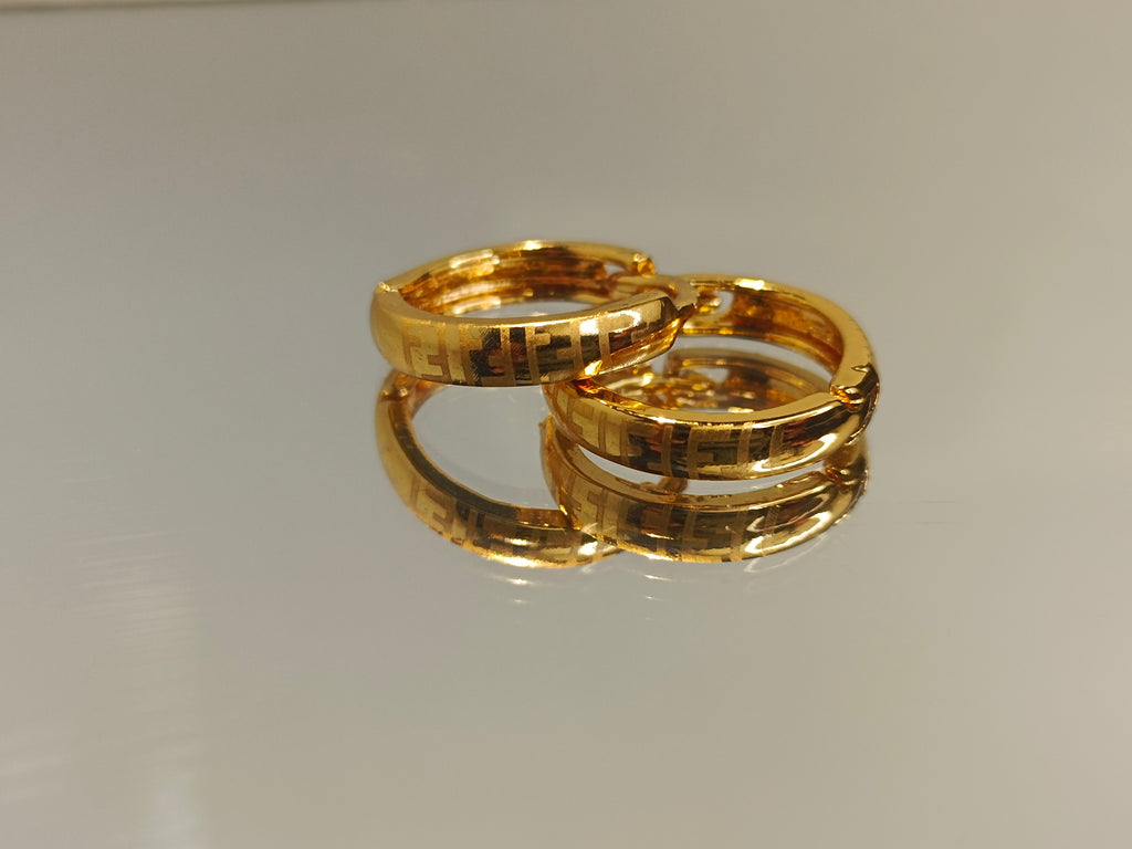 𝐆𝐨𝐥𝐝 𝐏𝐥𝐚𝐭𝐞𝐝 𝐄𝐧𝐠𝐫𝐚𝐯𝐞𝐝 𝐇𝐨𝐨𝐩 𝐄𝐚𝐫𝐫𝐢𝐧𝐠𝐬 – 𝐄𝐥𝐞𝐠𝐚𝐧𝐭 𝐝𝐢𝐟𝐟𝐞𝐫𝐞𝐧𝐭 𝐝𝐞𝐬𝐢𝐠𝐧 𝐃𝐚𝐢𝐥𝐲 𝐖𝐞𝐚𝐫 𝐂𝐨𝐥𝐥𝐞𝐜𝐭𝐢𝐨𝐧